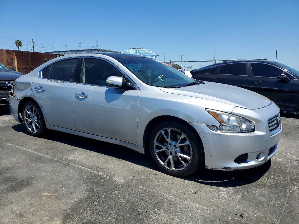 63509136 :رقم المزاد ، 1N4AA5AP7EC462982 vin ، 2014 Nissan Maxima مزاد بيع