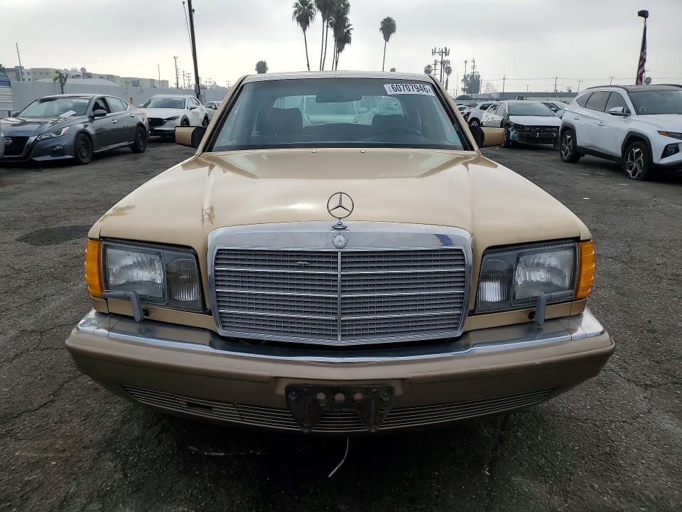 1986 Mercedes-benz 560 მანქანა იყიდება აუქციონზე, vin: WDBCA39D2GA249775, აუქციონის ნომერი: 60707946