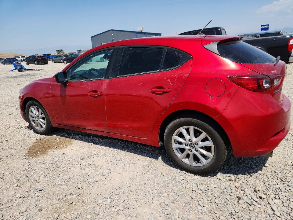 Aukcja sprzedaży 2017 Mazda 3, vin: JM1BN1K73H1101937, numer aukcji: 58898626