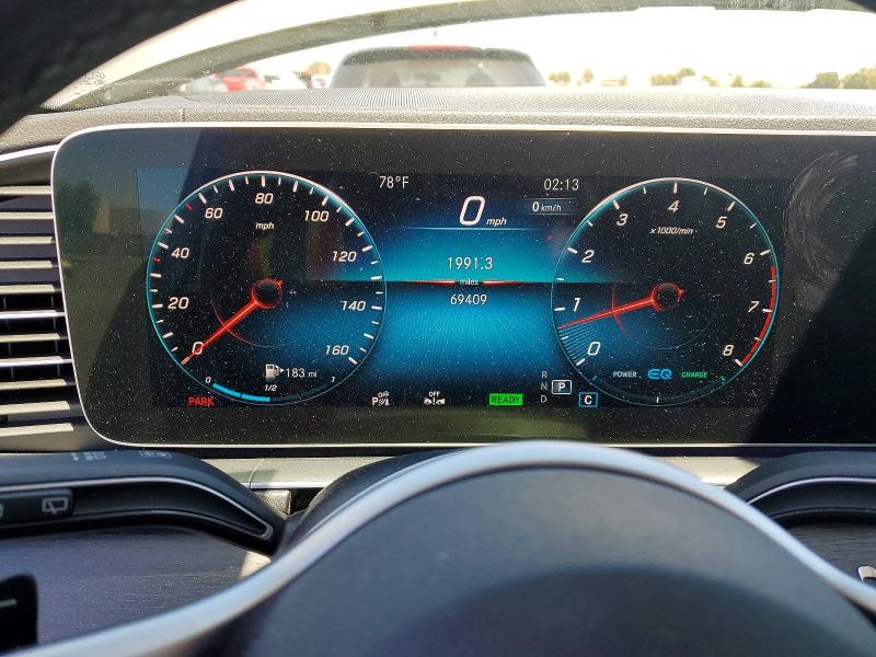 Aukcja sprzedaży 2020 Mercedes-benz Gls, vin: 4JGFF5KE1LA092485, numer aukcji: 59903446