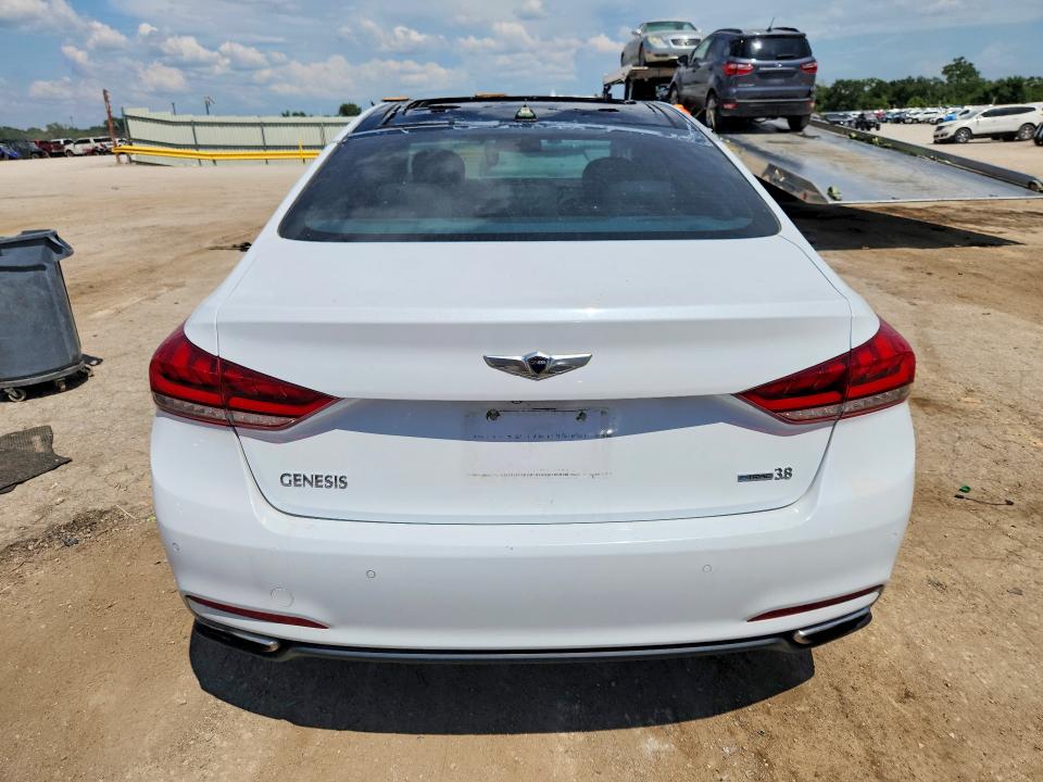 Продажа на аукционе авто 2015 Hyundai Genesis, vin: KMHGN4JE4FU063875, номер лота: 56956796
