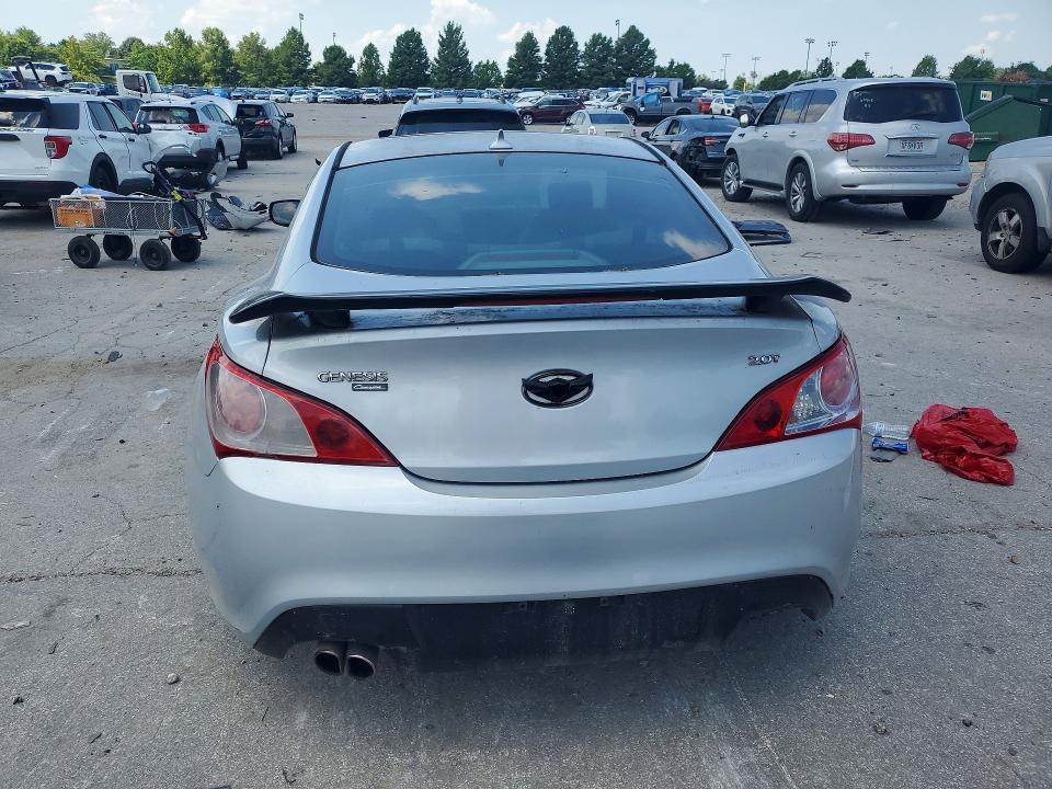 59383186 :رقم المزاد ، KMHHT6KD2DU082286 vin ، 2013 Hyundai Genesis Coupe مزاد بيع