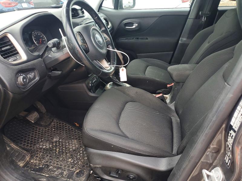 Продаж на аукціоні авто 2017 Jeep Renegade, vin: ZACCJBBB4HPG24880, номер лоту: 62998896