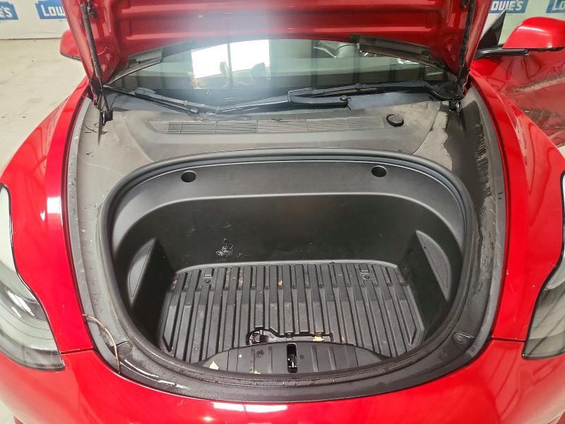 2022 Tesla Model 3 მანქანა იყიდება აუქციონზე, vin: 5YJ3E1EA5NF188335, აუქციონის ნომერი: 59914936