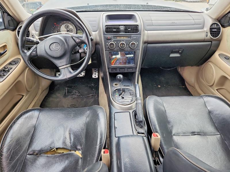 Aukcja sprzedaży 2001 Lexus Is, vin: JTHBD182310001183, numer aukcji: 62684716