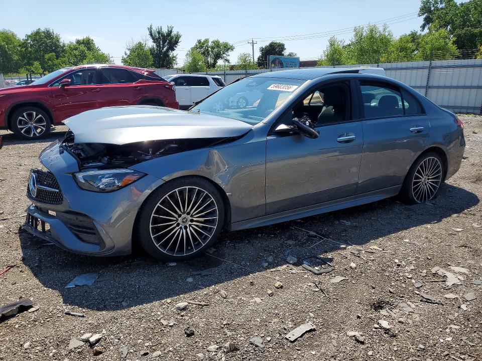 2025 Mercedes-benz C მანქანა იყიდება აუქციონზე, vin: W1KAF4HB3SR287869, აუქციონის ნომერი: 59683056