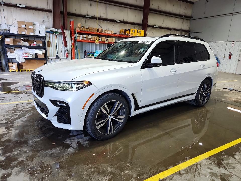 Продаж на аукціоні авто 2022 Bmw X7, vin: 5UXCW2C06N9K98431, номер лоту: 61529986