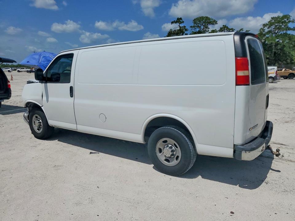61543246 :رقم المزاد ، 1GCWGFCAXE1141253 vin ، 2014 Chevrolet Express G2500 مزاد بيع