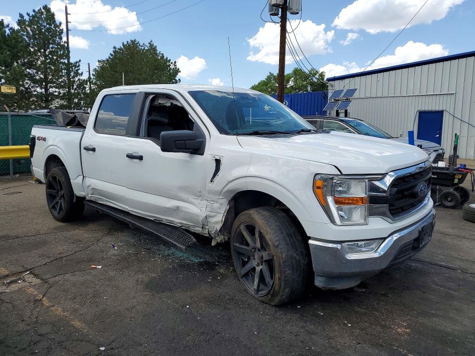 Продажа на аукционе авто 2021 Ford F150, vin: 1FTFW1E58MFA04089, номер лота: 61495486