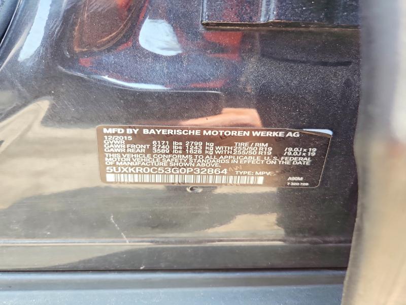 Aukcja sprzedaży 2016 Bmw X5, vin: 5UXKR0C53G0P32864, numer aukcji: 62813156