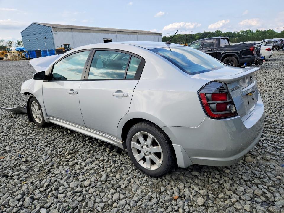 61765966 :رقم المزاد ، 3N1AB6APXAL716926 vin ، 2010 Nissan Sentra مزاد بيع