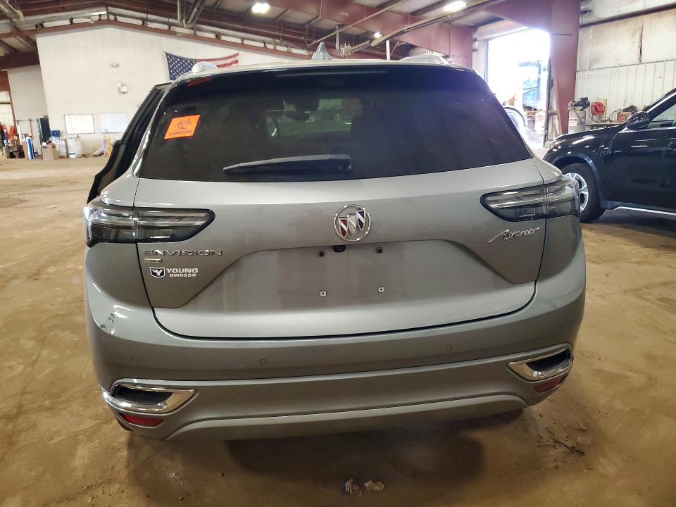 Продажа на аукционе авто 2023 Buick Envision, vin: LRBFZSR44PD153290, номер лота: 62651306