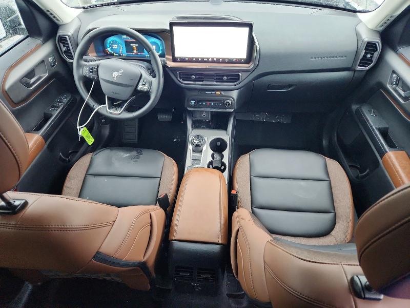 61694536 :رقم المزاد ، 3FMCR9CN4SRF51013 vin ، 2025 Ford Bronco Sport مزاد بيع