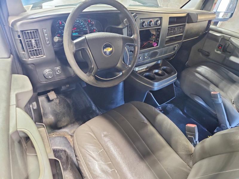 2011 Chevrolet Express G3500 მანქანა იყიდება აუქციონზე, vin: 1GCZGTCA7B1118942, აუქციონის ნომერი: 59588576