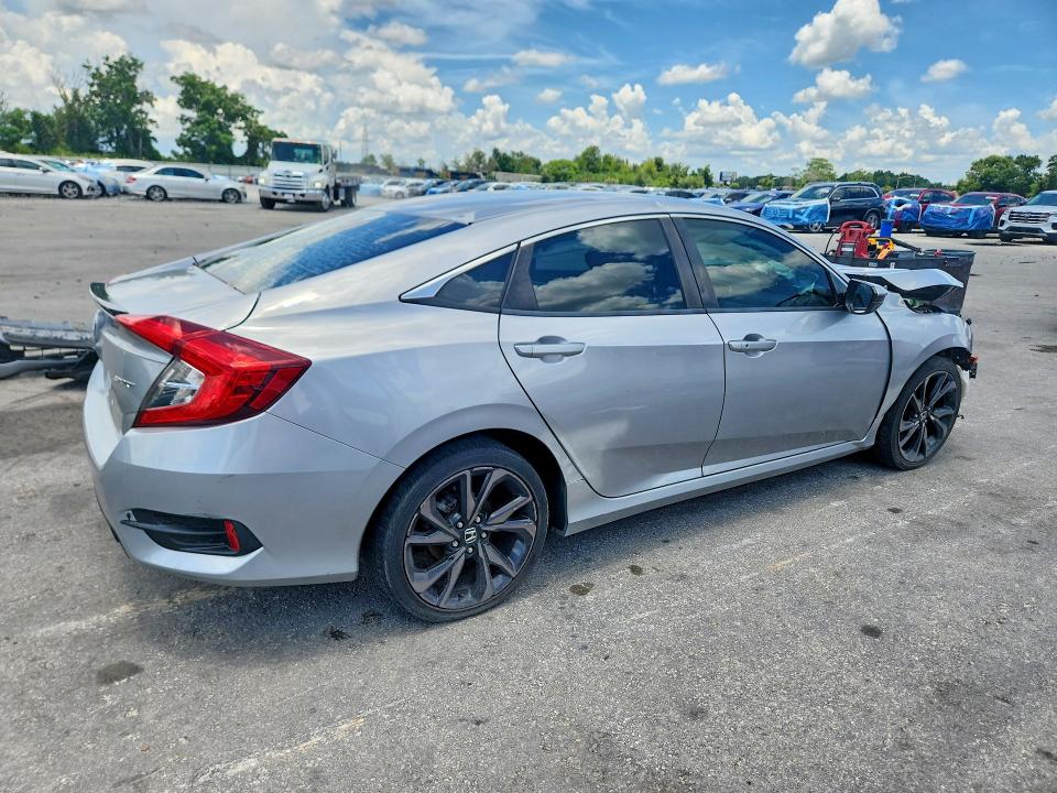 Aukcja sprzedaży 2019 Honda Civic, vin: 19XFC2F88KE002440, numer aukcji: 59596596