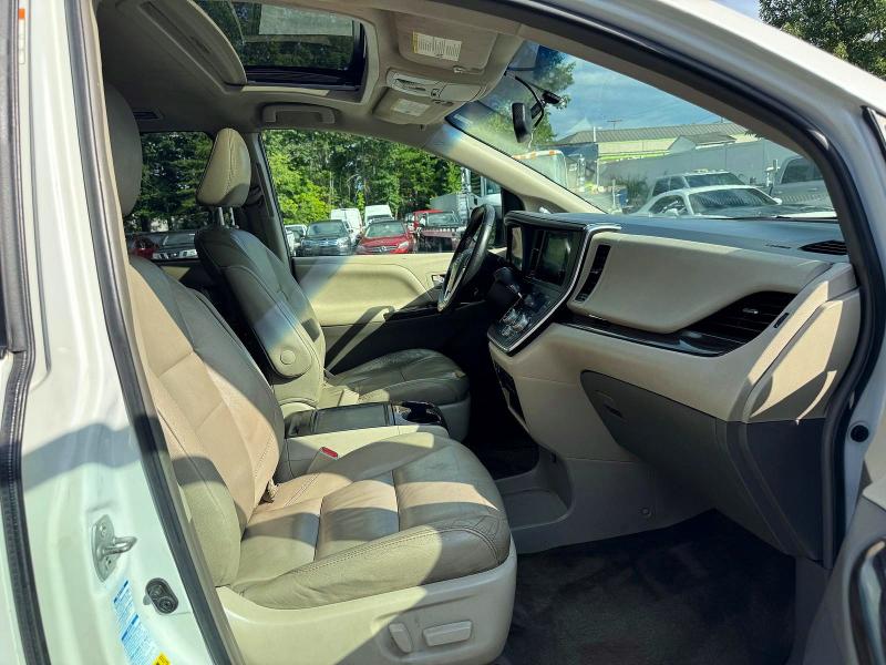 Aukcja sprzedaży 2017 Toyota Sienna, vin: 5TDDZ3DC4HS159092, numer aukcji: 62628846