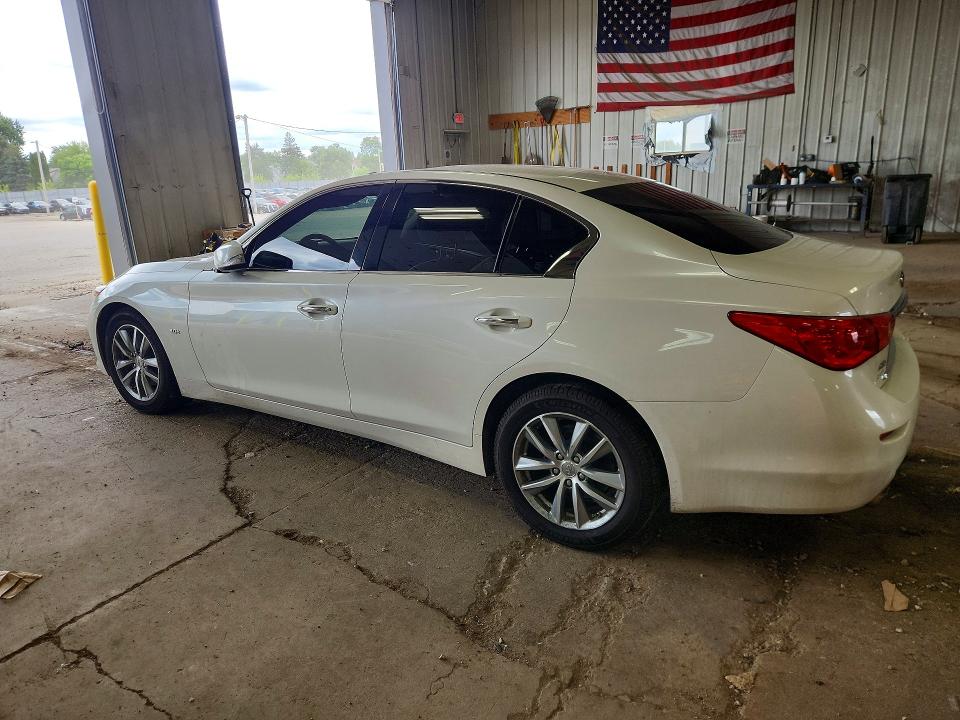 Продажа на аукционе авто 2016 Infiniti Q50 Premiu, vin: JN1EV7AR0GM341076, номер лота: 55398596