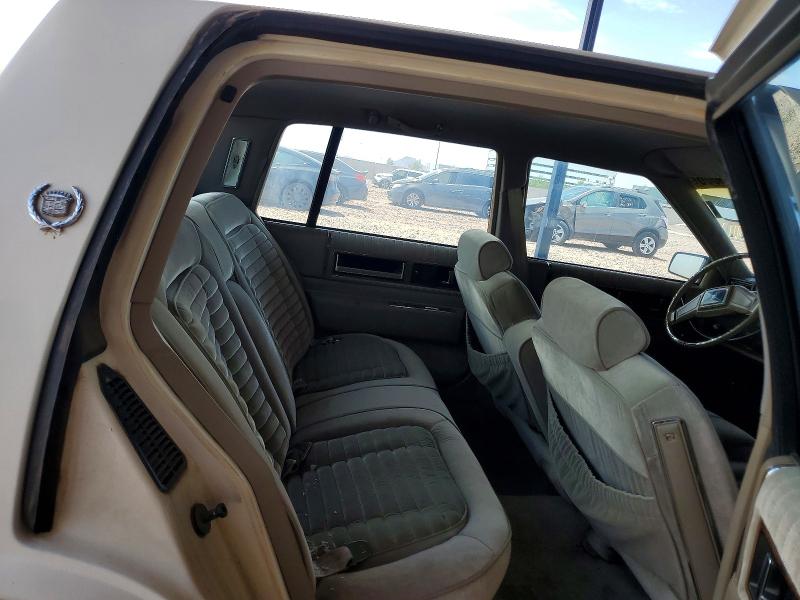 61243606 :رقم المزاد ، 1G6CD6982F4395218 vin ، 1985 Cadillac Deville مزاد بيع