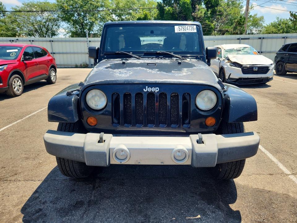 Продаж на аукціоні авто 2011 Jeep Wrangler Unlimited, vin: 1J4BA5H17BL616158, номер лоту: 60668046