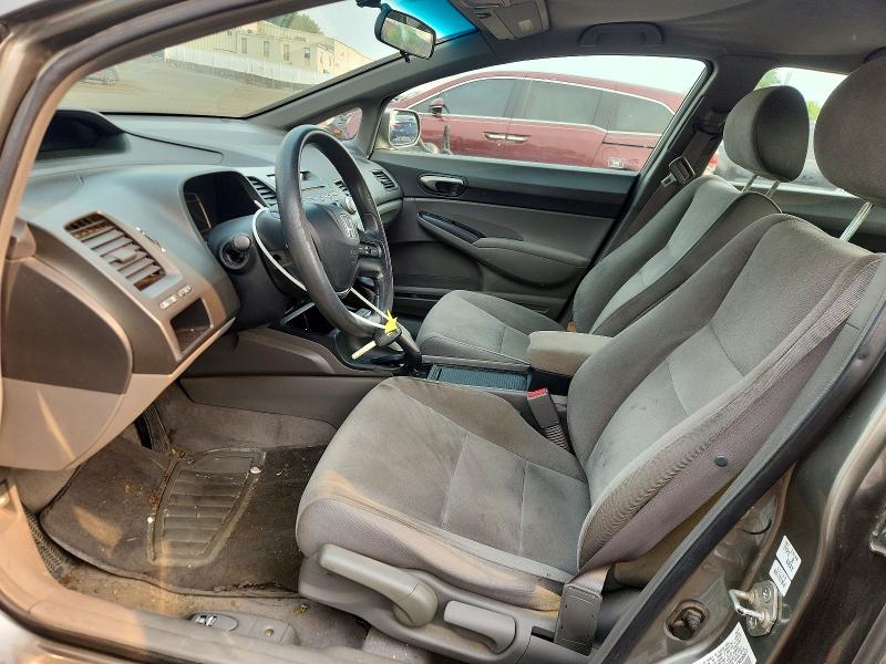 Продажа на аукционе авто 2008 Honda Civic, vin: 2HGFA165X8H302047, номер лота: 60846636