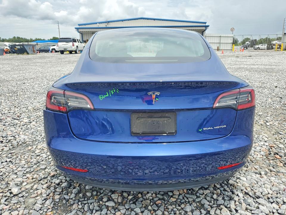 2021 Tesla Model 3 მანქანა იყიდება აუქციონზე, vin: 5YJ3E1EBXMF869193, აუქციონის ნომერი: 63284146