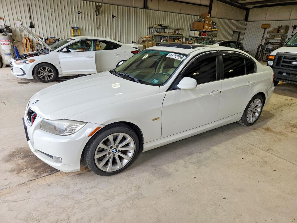 2011 Bmw 328 მანქანა იყიდება აუქციონზე, vin: WBAPH5G56BNM74799, აუქციონის ნომერი: 63188956