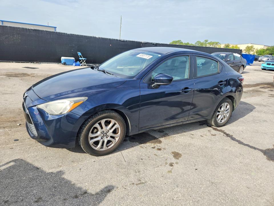 60937176 :رقم المزاد ، 3MYDLBYV6HY193777 vin ، 2017 Toyota Yaris مزاد بيع