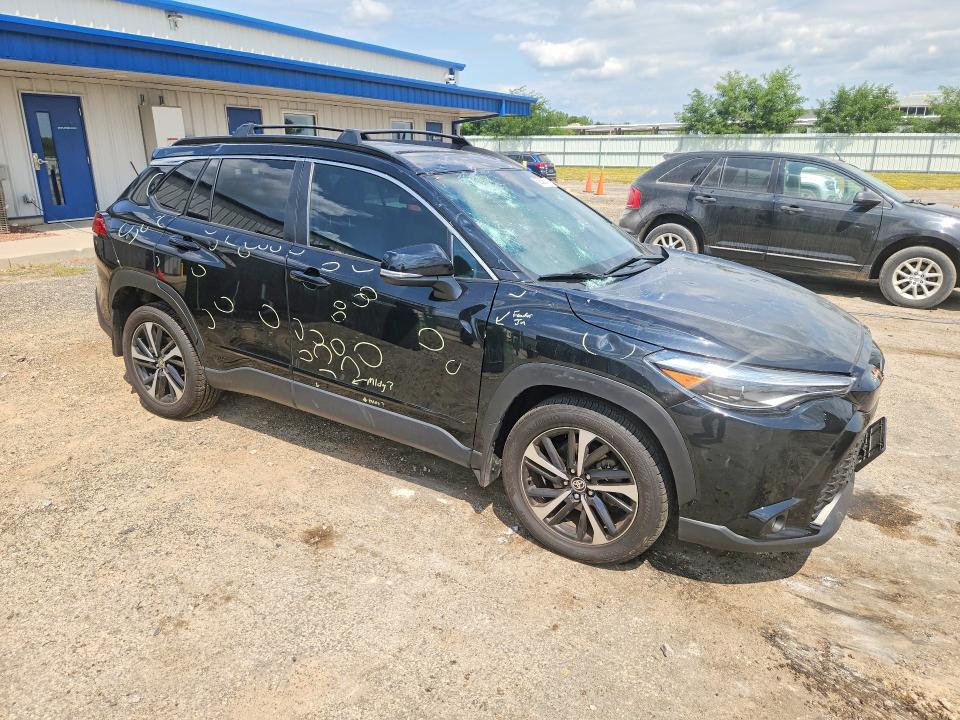 2024 Toyota Corolla Cross Hybrid მანქანა იყიდება აუქციონზე, vin: 7MUFBABG7RV051614, აუქციონის ნომერი: 62636736