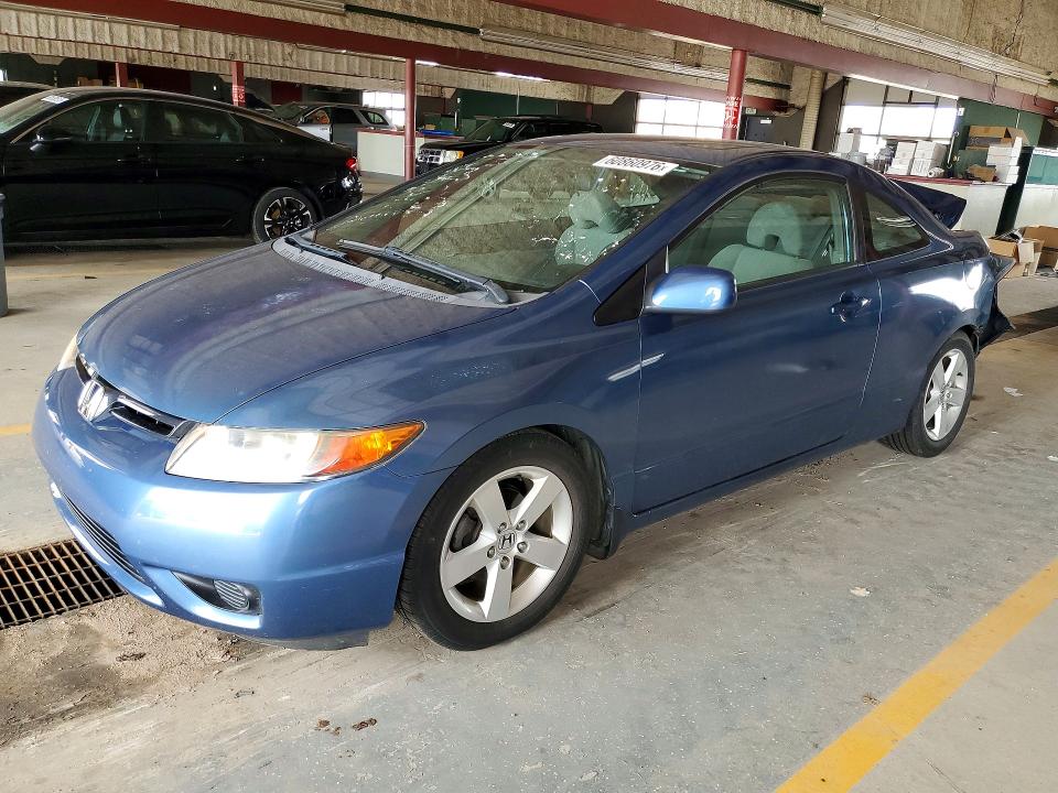 Aukcja sprzedaży 2006 Honda Civic, vin: 2HGFG12856H580527, numer aukcji: 60860976