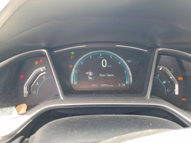 60717496 :رقم المزاد ، 19XFC2F73HE002815 vin ، 2017 Honda Civic مزاد بيع
