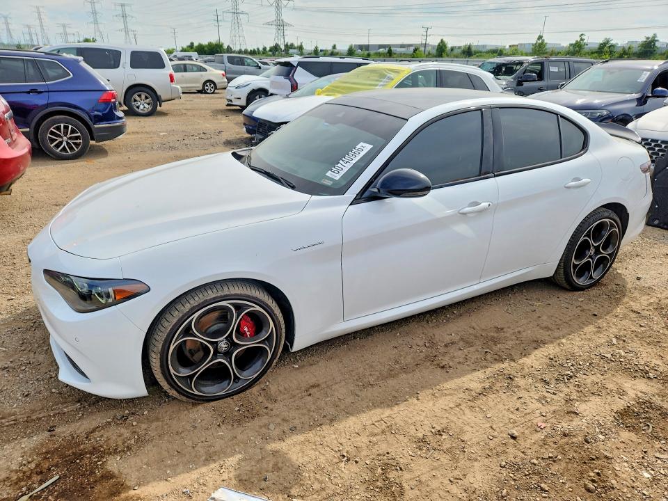 Aukcja sprzedaży 2024 Alfa Romeo Giulia, vin: ZARFANBN4R7681299, numer aukcji: 60740966