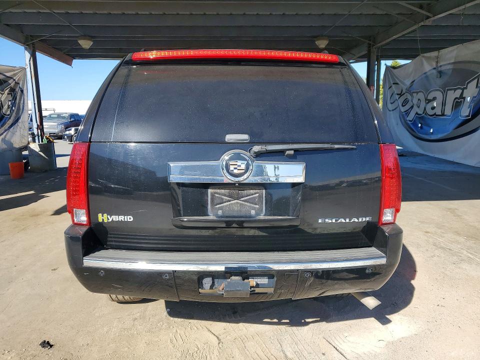 2010 Cadillac Escalade მანქანა იყიდება აუქციონზე, vin: 1GYUKEEJ3AR167406, აუქციონის ნომერი: 63229676