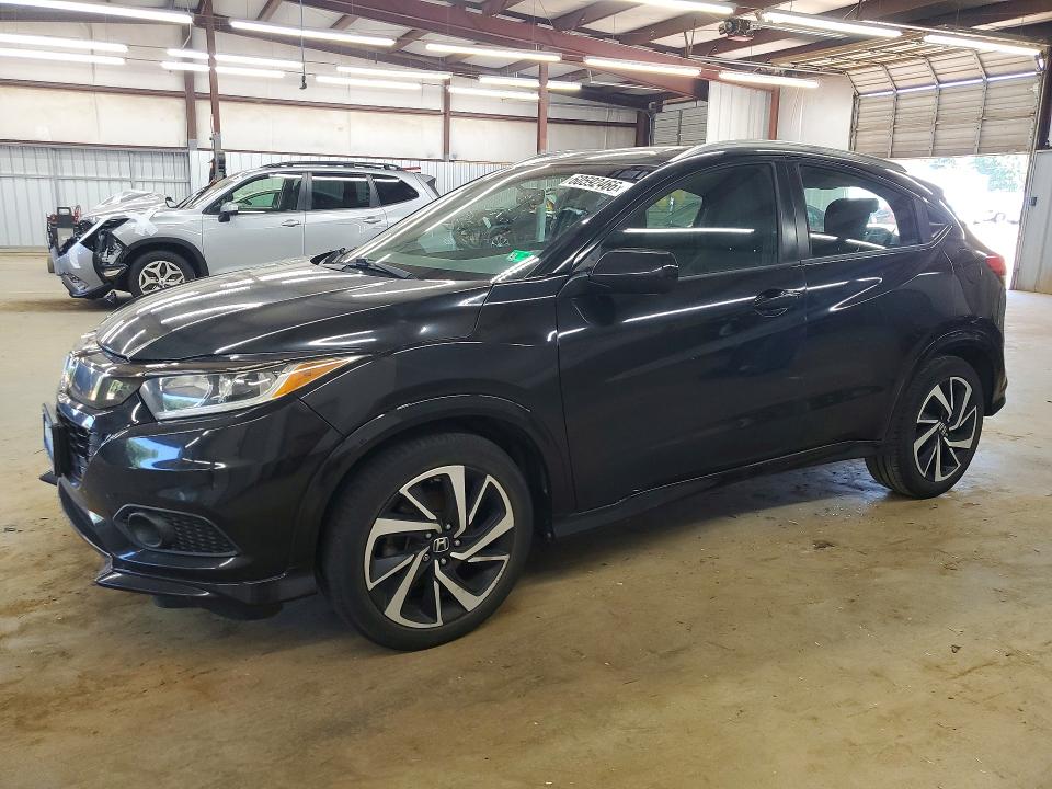 Aukcja sprzedaży 2019 Honda Hr-v, vin: 3CZRU5H1XKM730109, numer aukcji: 60592466