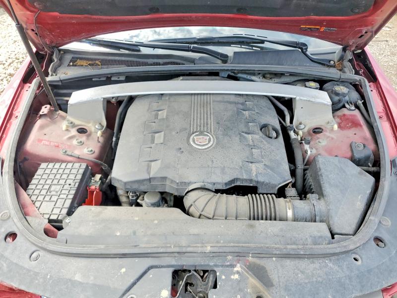 Продаж на аукціоні авто 2011 Cadillac Cts, vin: 1G6DL1ED1B0129087, номер лоту: 60444106