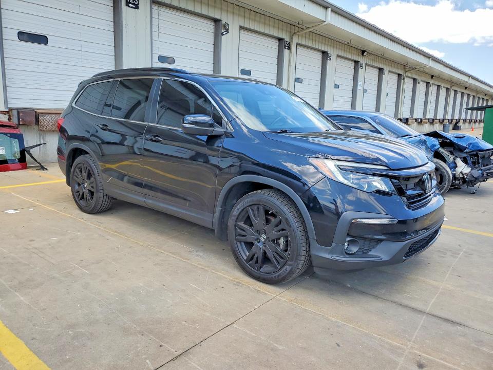 Aukcja sprzedaży 2021 Honda Pilot, vin: 5FNYF5H20MB022141, numer aukcji: 62766736