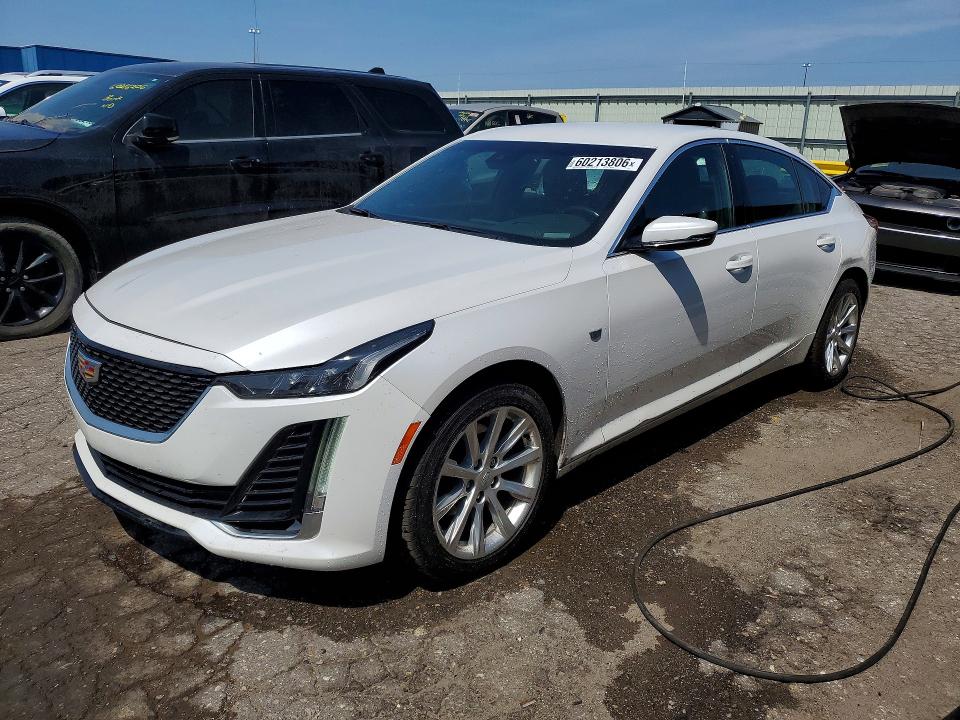 Aukcja sprzedaży 2020 Cadillac Ct5, vin: 1G6DS5RK1L0117297, numer aukcji: 60213806