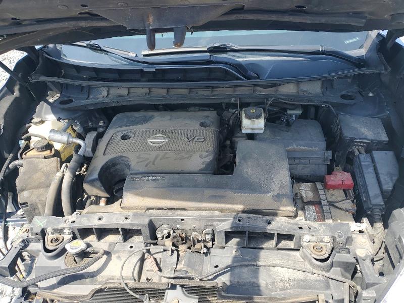 61053326 :رقم المزاد ، 5N1AZ2MH4FN237541 vin ، 2015 Nissan Murano مزاد بيع