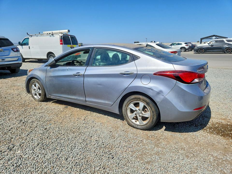 Aukcja sprzedaży 2015 Hyundai Elantra, vin: 5NPDH4AE9FH614648, numer aukcji: 61247676