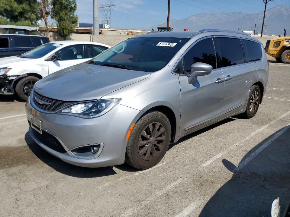 Aukcja sprzedaży 2018 Chrysler Pacifica, vin: 2C4RC1BG2JR233691, numer aukcji: 61396946