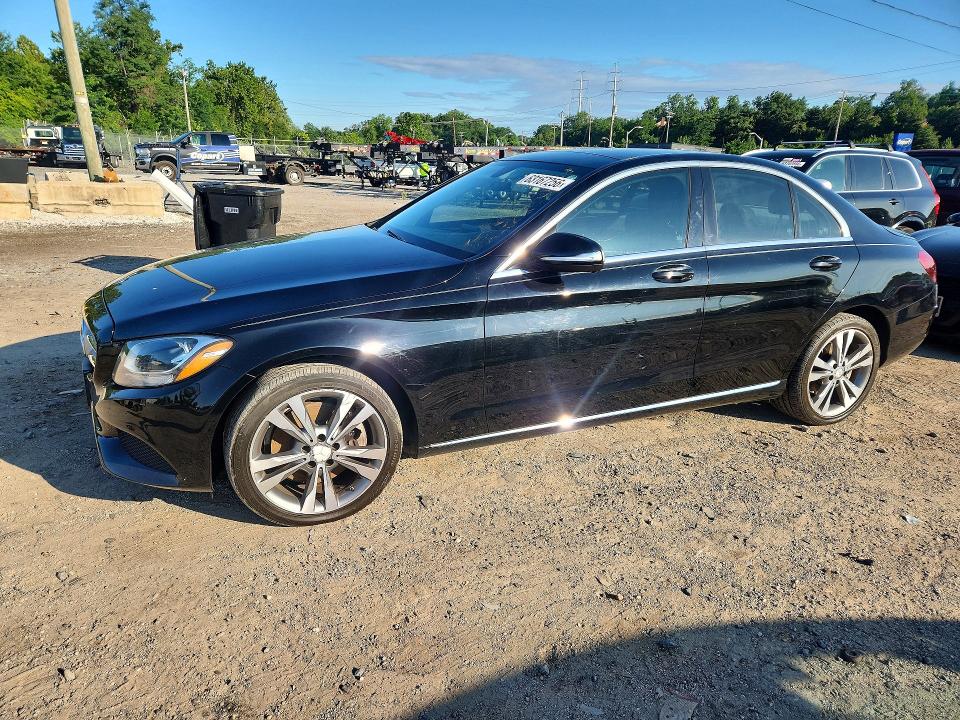 Aukcja sprzedaży 2015 Mercedes-benz C, vin: 55SWF4KB4FU034238, numer aukcji: 63167256