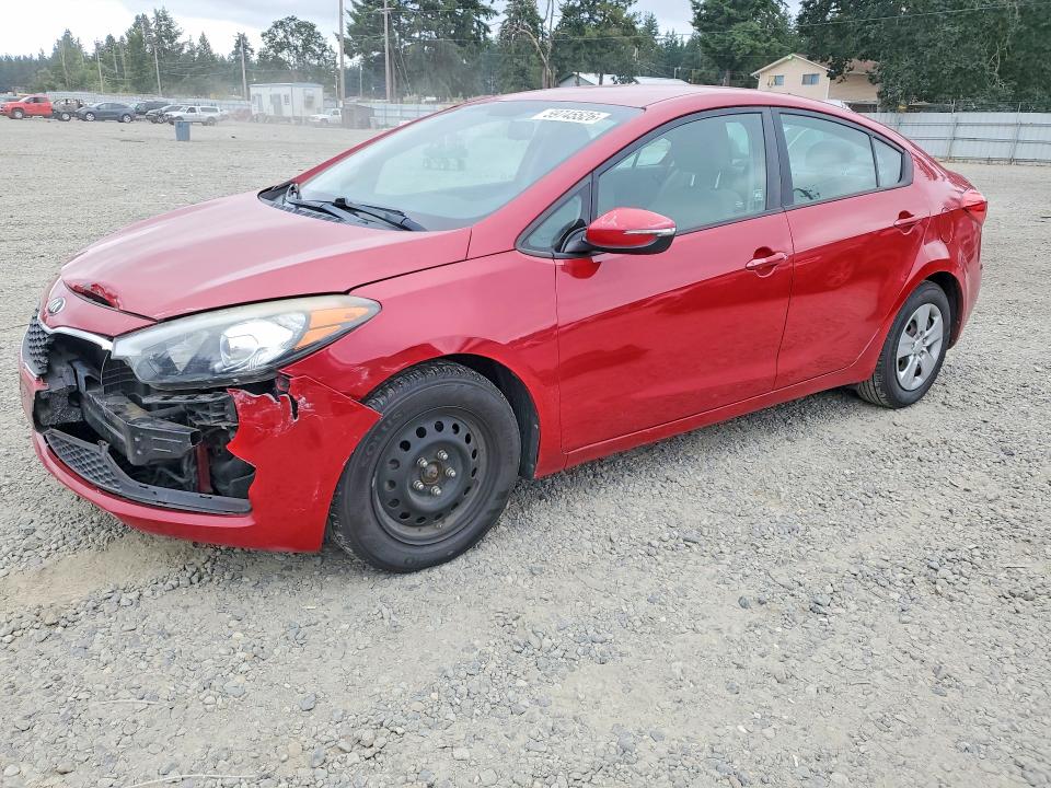 Продажа на аукционе авто 2015 Kia Forte, vin: KNAFX4A64F5425603, номер лота: 59745526
