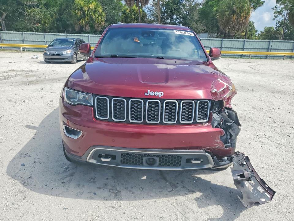 Aukcja sprzedaży 2018 Jeep Grand Cherokee, vin: 1C4RJEBG0JC380226, numer aukcji: 62023536