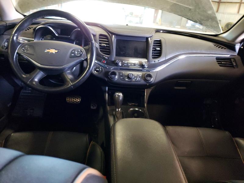 2018 Chevrolet Impala მანქანა იყიდება აუქციონზე, vin: 2G1125S34J9107247, აუქციონის ნომერი: 61035196