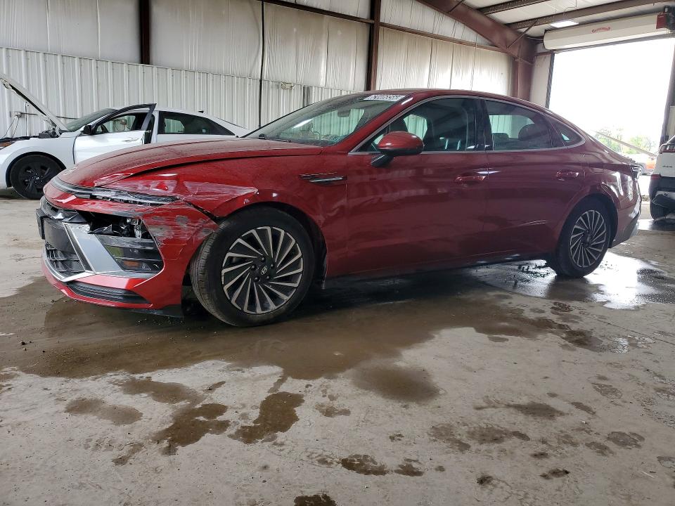 2024 Hyundai Sonata Hybrid მანქანა იყიდება აუქციონზე, vin: KMHL34JJ6RA097159, აუქციონის ნომერი: 62446856