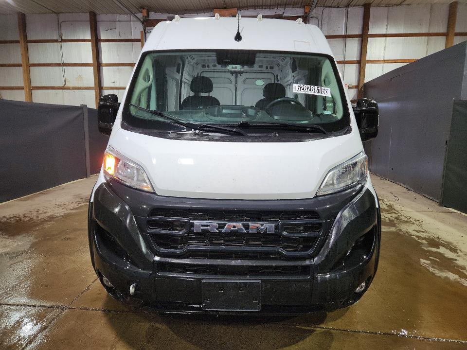 62828816 :رقم المزاد ، 3C6LRVCGXSE512083 vin ، 2025 Ram Promaster 2500 مزاد بيع