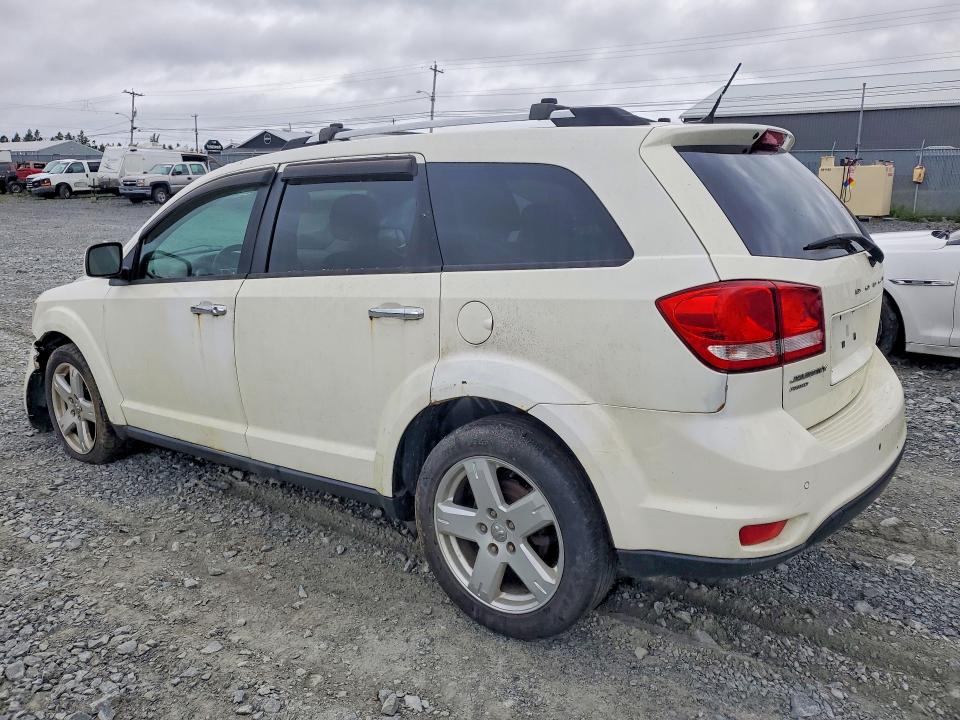 2012 Dodge Journey მანქანა იყიდება აუქციონზე, vin: 3C4PDDFG7CT252043, აუქციონის ნომერი: 63300196