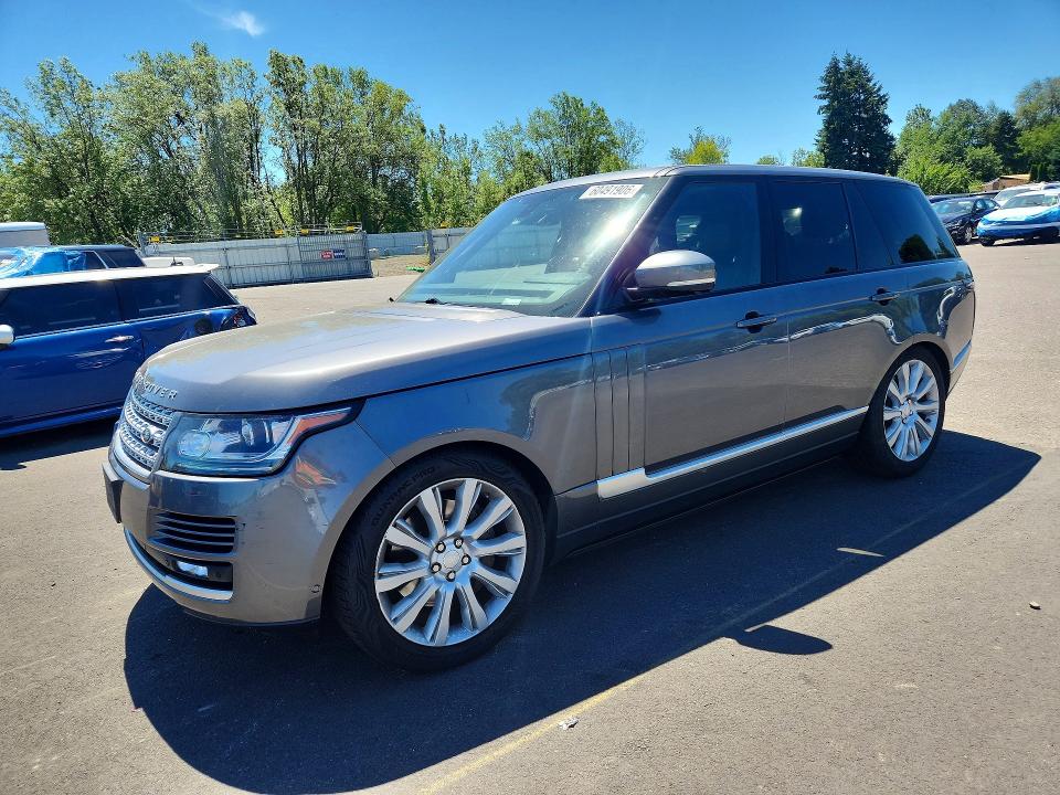 Продажа на аукционе авто 2015 Land Rover Range Rover, vin: SALGS2TF8FA227811, номер лота: 60491906