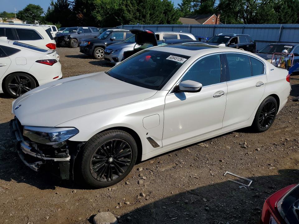 2018 Bmw 530xe მანქანა იყიდება აუქციონზე, vin: WBAJB1C56JB084906, აუქციონის ნომერი: 60845126