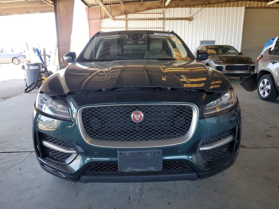Aukcja sprzedaży 2018 Jaguar F-pace, vin: SADCL2FN5JA296202, numer aukcji: 62609196