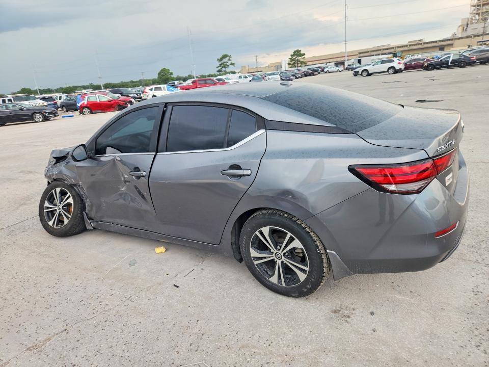 59726136 :رقم المزاد ، 3N1AB8CV0LY233927 vin ، 2020 Nissan Sentra مزاد بيع
